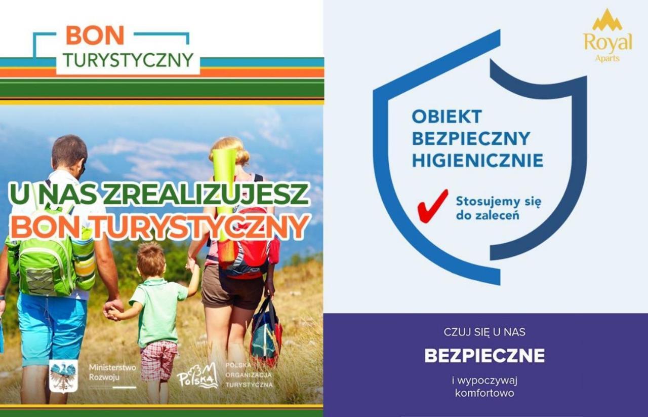 Apartamenty Cicha By Royal Aparts Świeradów-Zdrój Kültér fotó