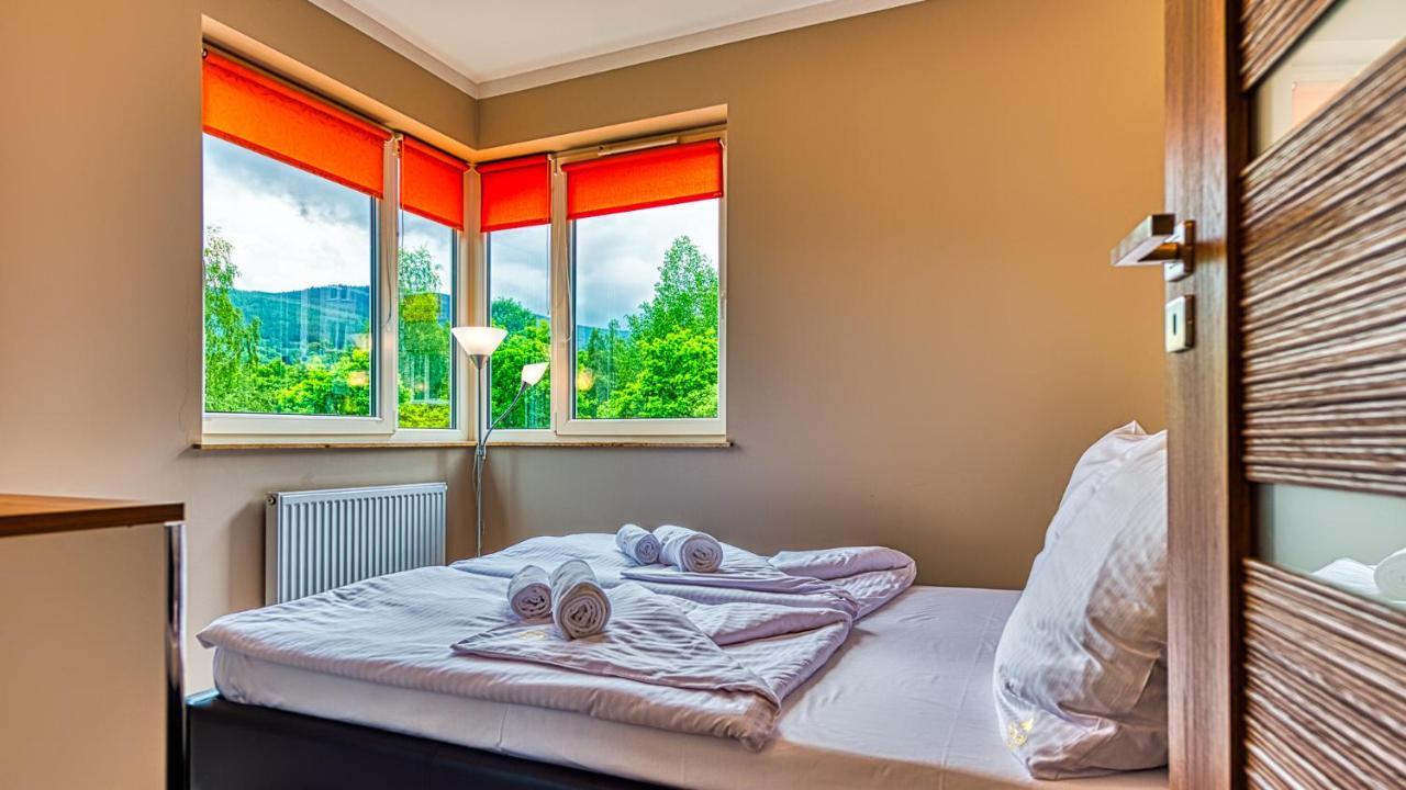 Apartamenty Cicha By Royal Aparts Świeradów-Zdrój Kültér fotó