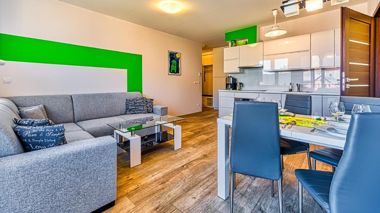 Apartamenty Cicha By Royal Aparts Świeradów-Zdrój Kültér fotó