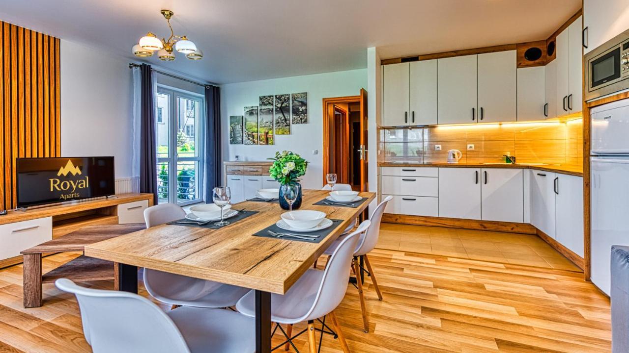 Apartamenty Cicha By Royal Aparts Świeradów-Zdrój Kültér fotó