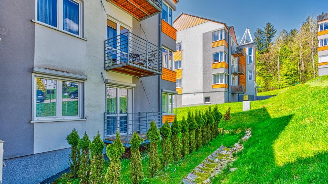 Apartamenty Cicha By Royal Aparts Świeradów-Zdrój Kültér fotó
