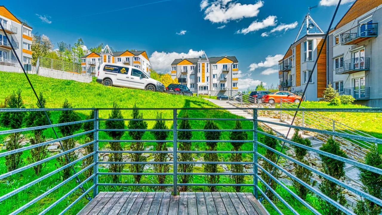 Apartamenty Cicha By Royal Aparts Świeradów-Zdrój Kültér fotó