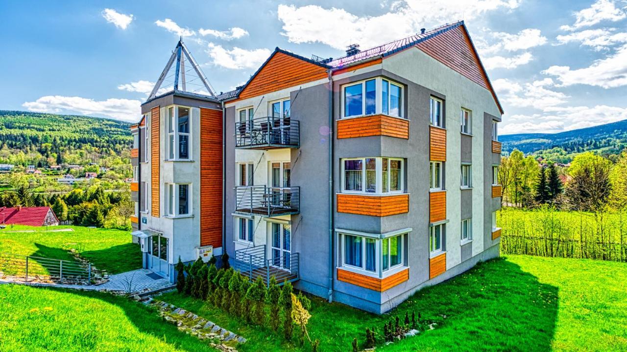 Apartamenty Cicha By Royal Aparts Świeradów-Zdrój Kültér fotó