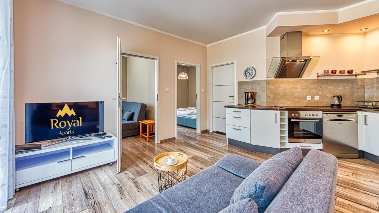 Apartamenty Cicha By Royal Aparts Świeradów-Zdrój Kültér fotó