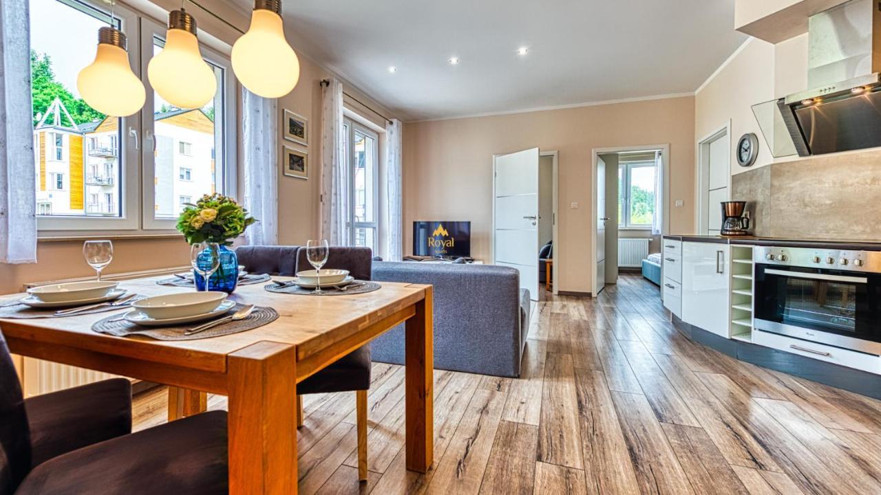 Apartamenty Cicha By Royal Aparts Świeradów-Zdrój Kültér fotó
