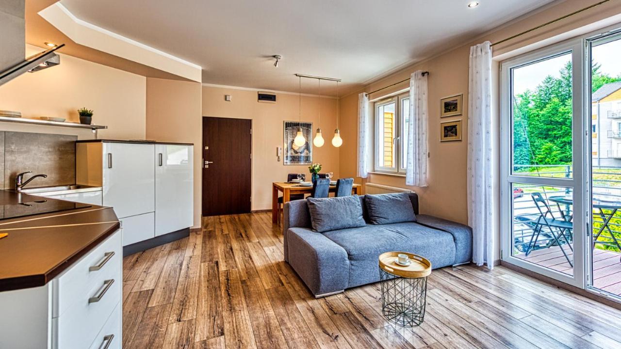 Apartamenty Cicha By Royal Aparts Świeradów-Zdrój Kültér fotó