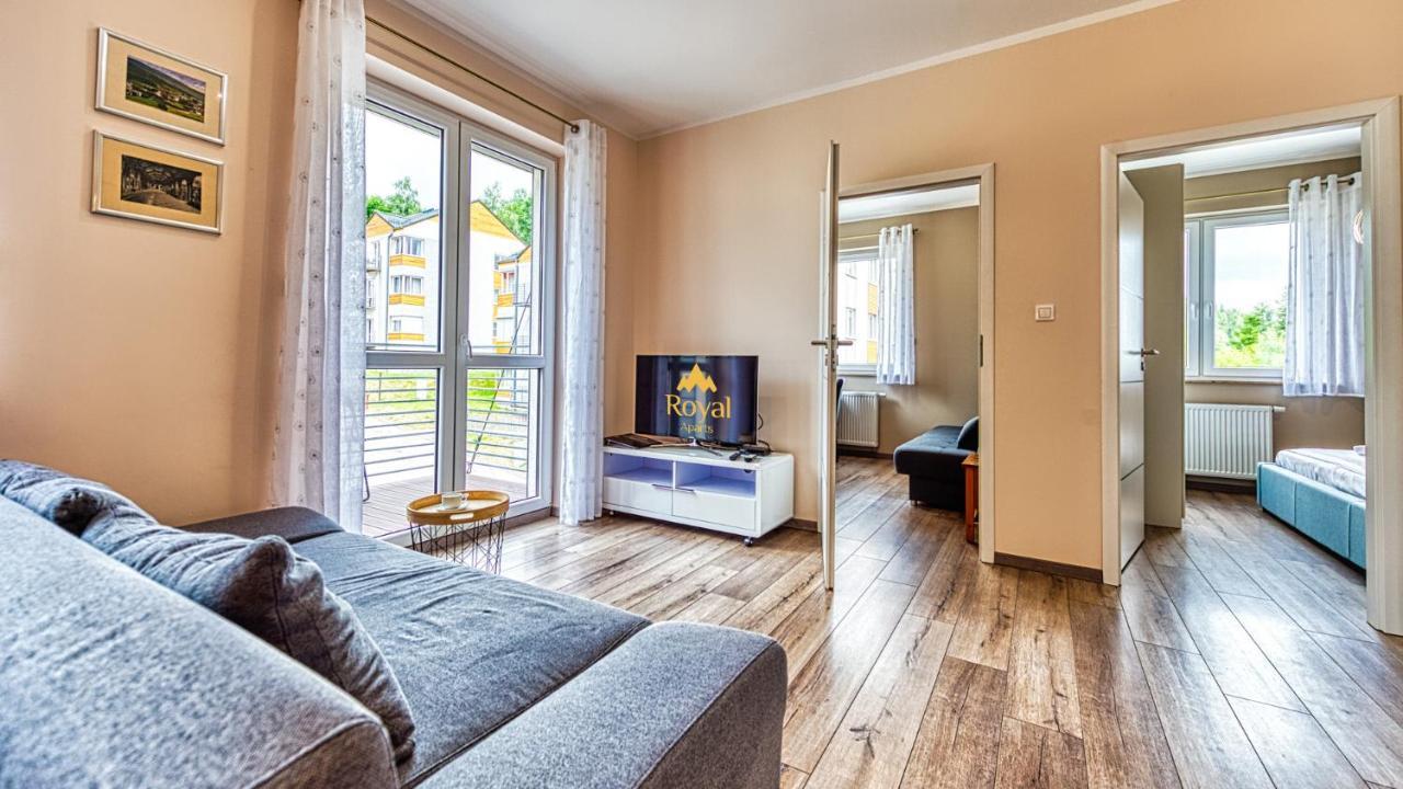 Apartamenty Cicha By Royal Aparts Świeradów-Zdrój Kültér fotó