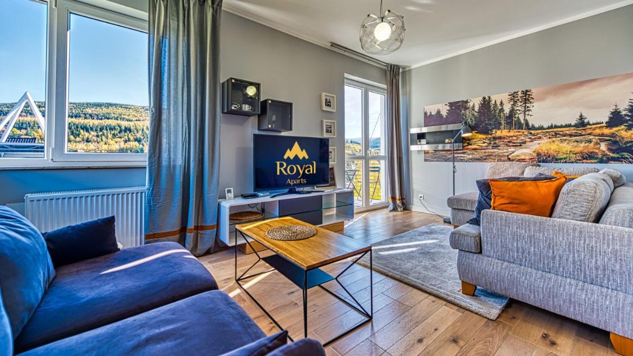 Apartamenty Cicha By Royal Aparts Świeradów-Zdrój Kültér fotó