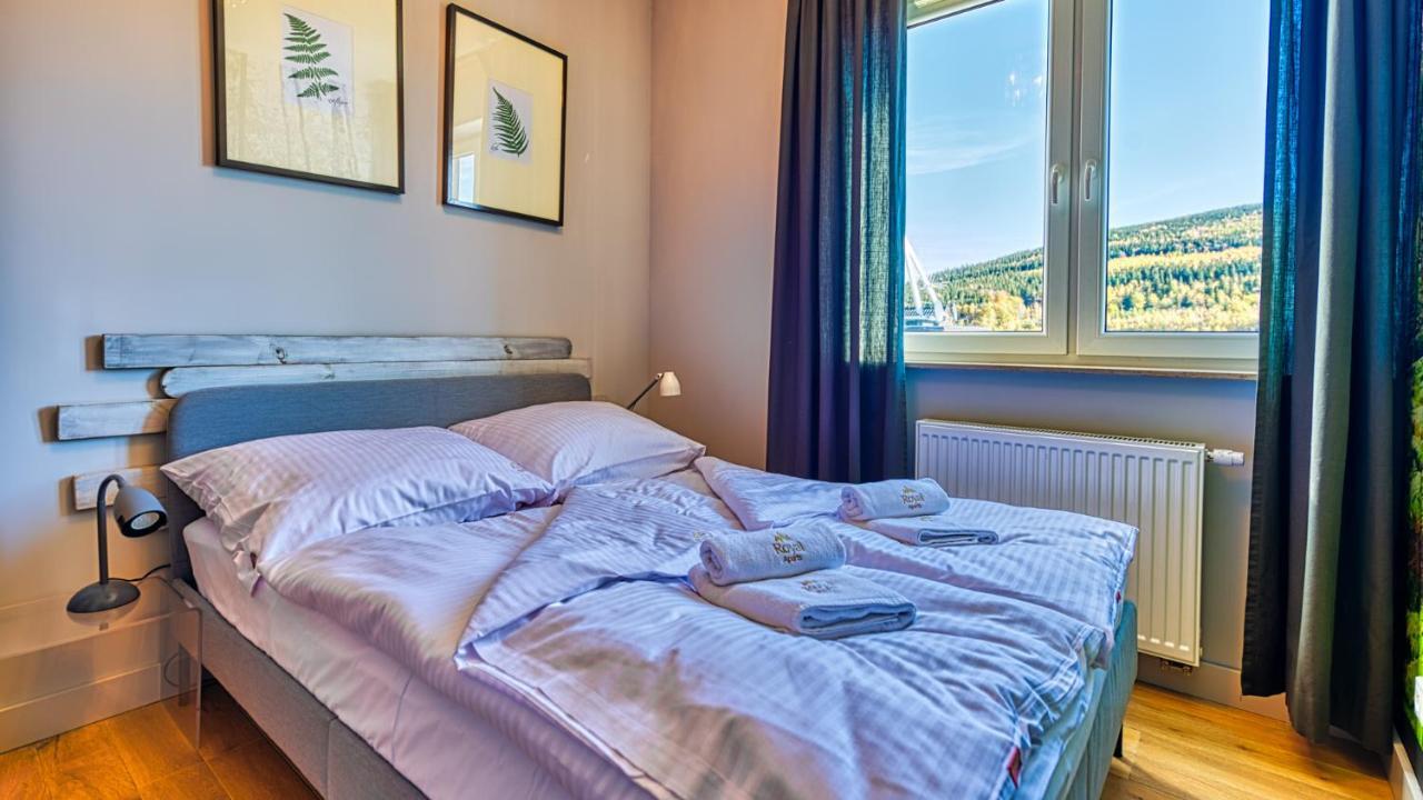 Apartamenty Cicha By Royal Aparts Świeradów-Zdrój Kültér fotó