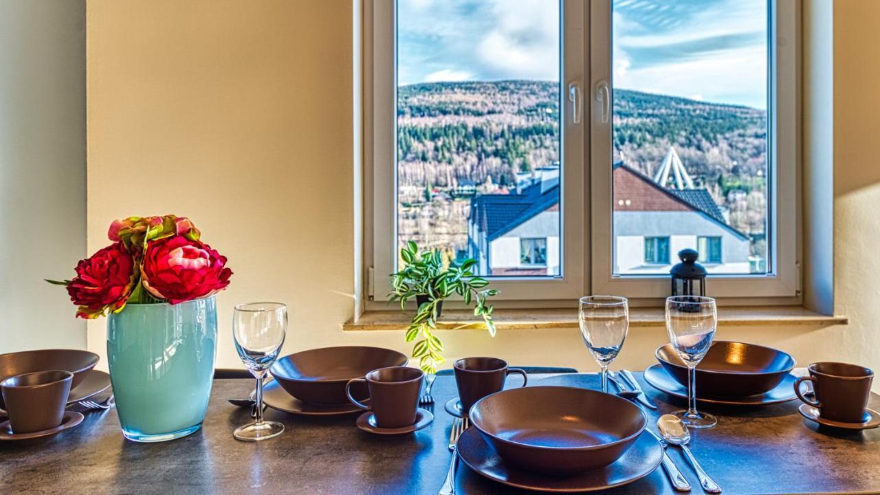 Apartamenty Cicha By Royal Aparts Świeradów-Zdrój Kültér fotó