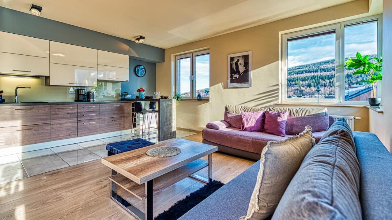Apartamenty Cicha By Royal Aparts Świeradów-Zdrój Kültér fotó