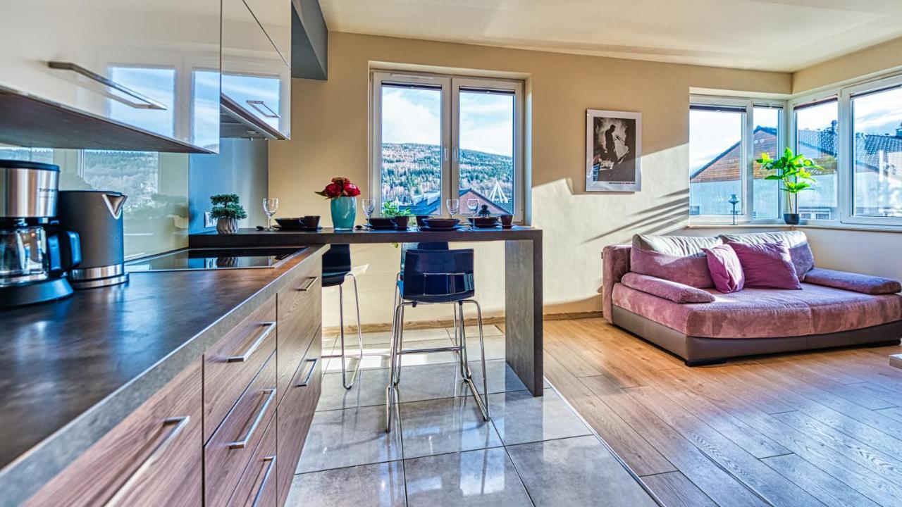 Apartamenty Cicha By Royal Aparts Świeradów-Zdrój Kültér fotó