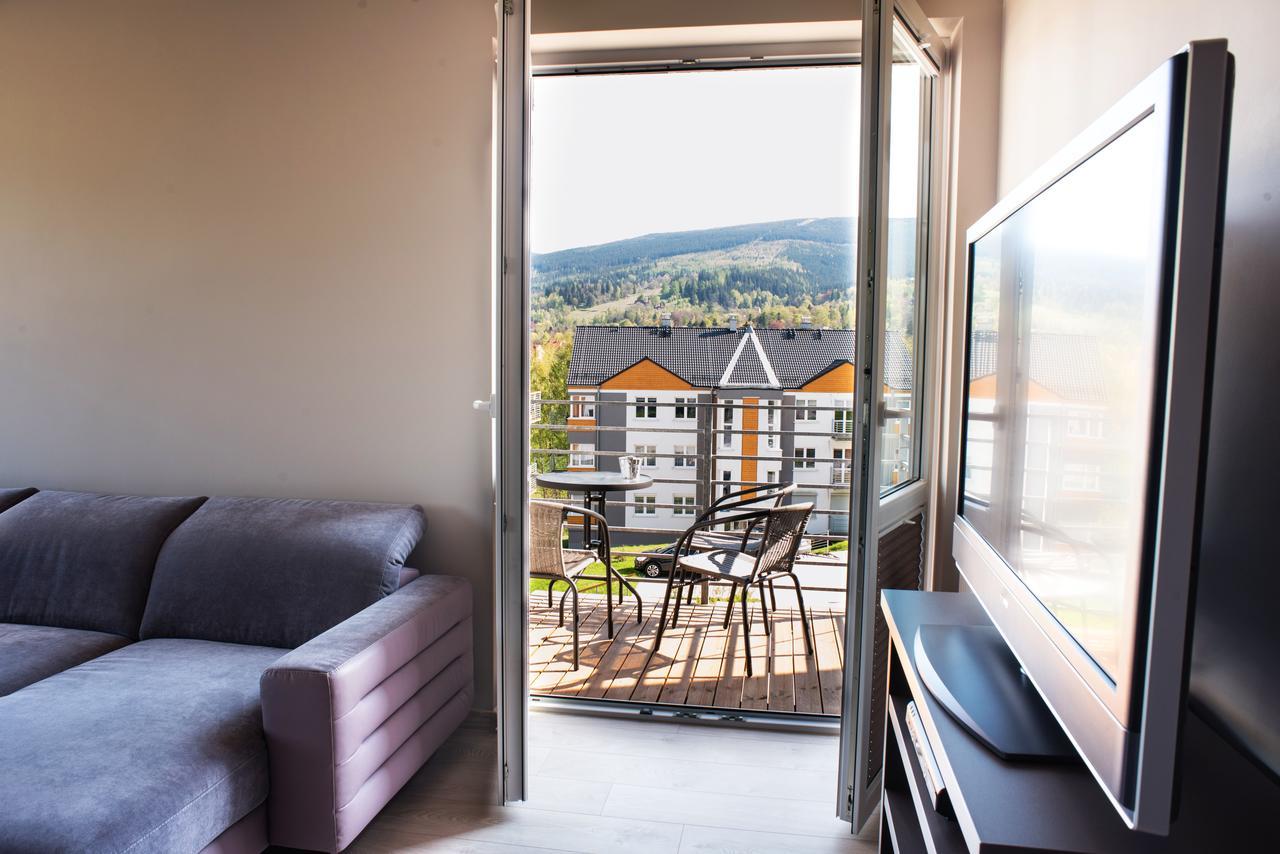 Apartamenty Cicha By Royal Aparts Świeradów-Zdrój Kültér fotó